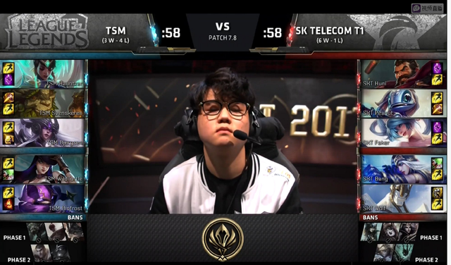 LCK今日焦点赛：Deft队 vs Faker队，谁能带领队伍进入下轮