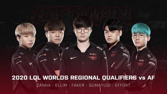 韩网热议T1战胜KT：是不是要重选亚运会首发