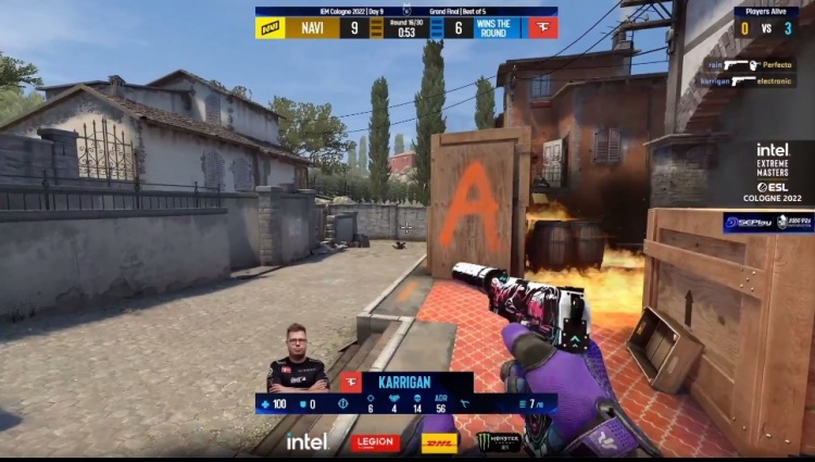 美国的刺痛！G2的思维和射击技巧都压制并赢得了第一场比赛！G2 1-0 T1