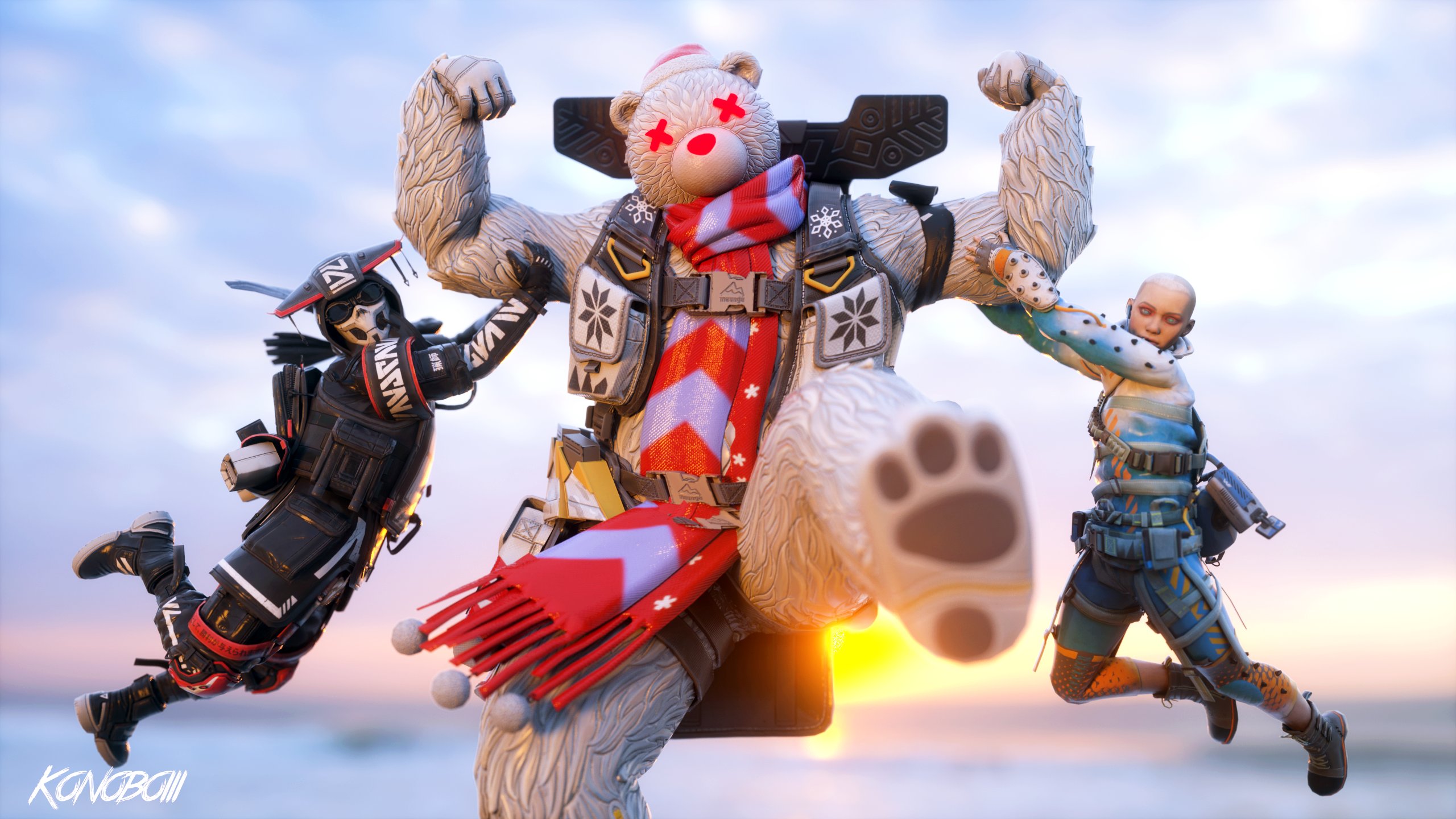 WBG发布定妆照花絮：2025全新赛季，志战新篇